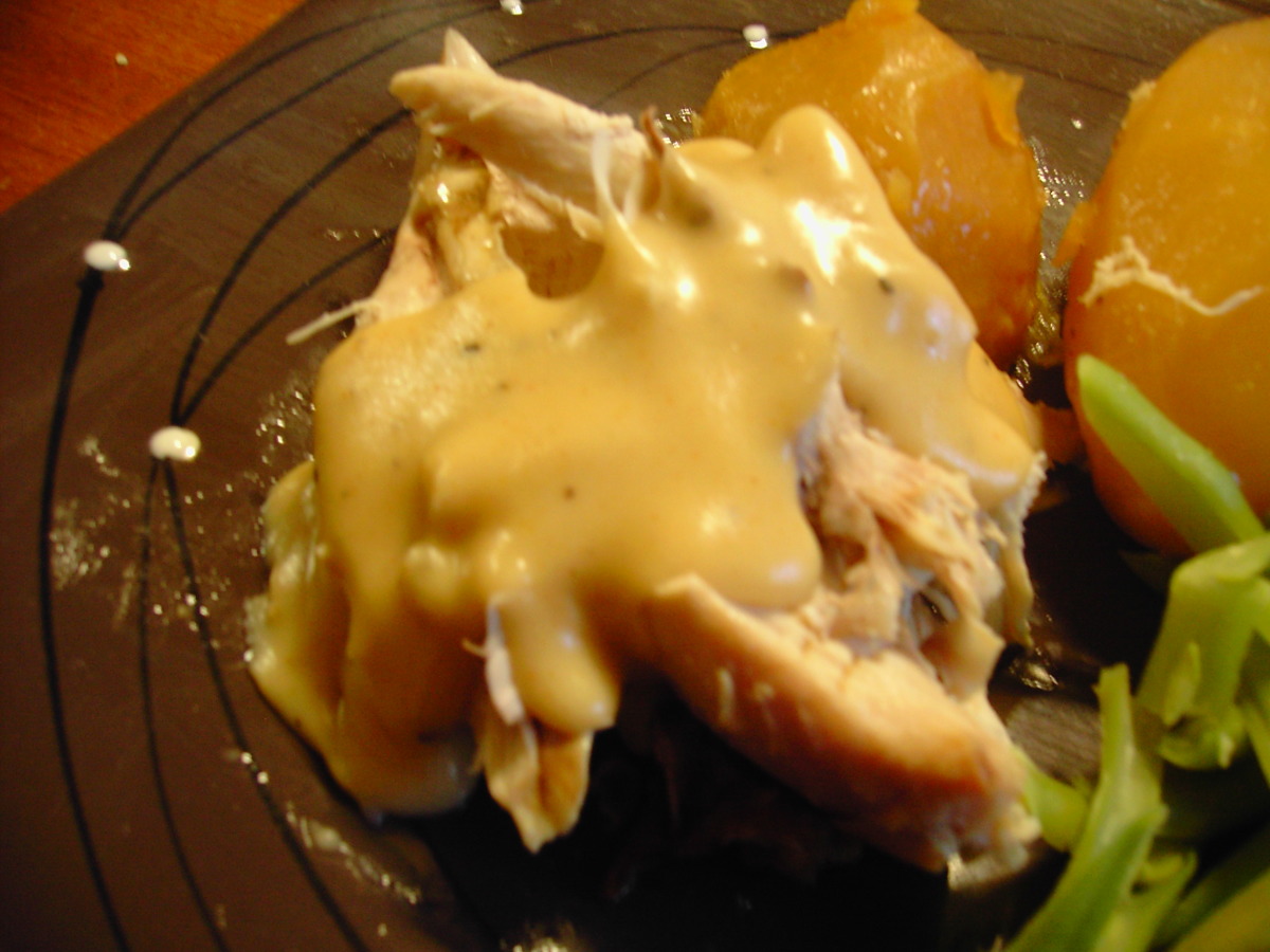 Super Tasty White Sauce