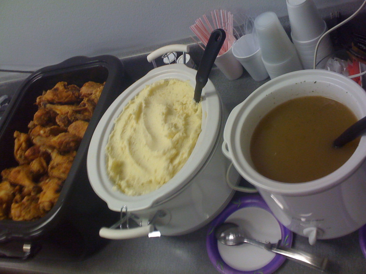 Basic Crock Pot Mashed Potatoes