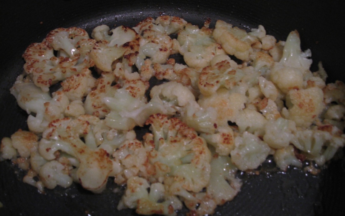 Sauteed Cauliflower