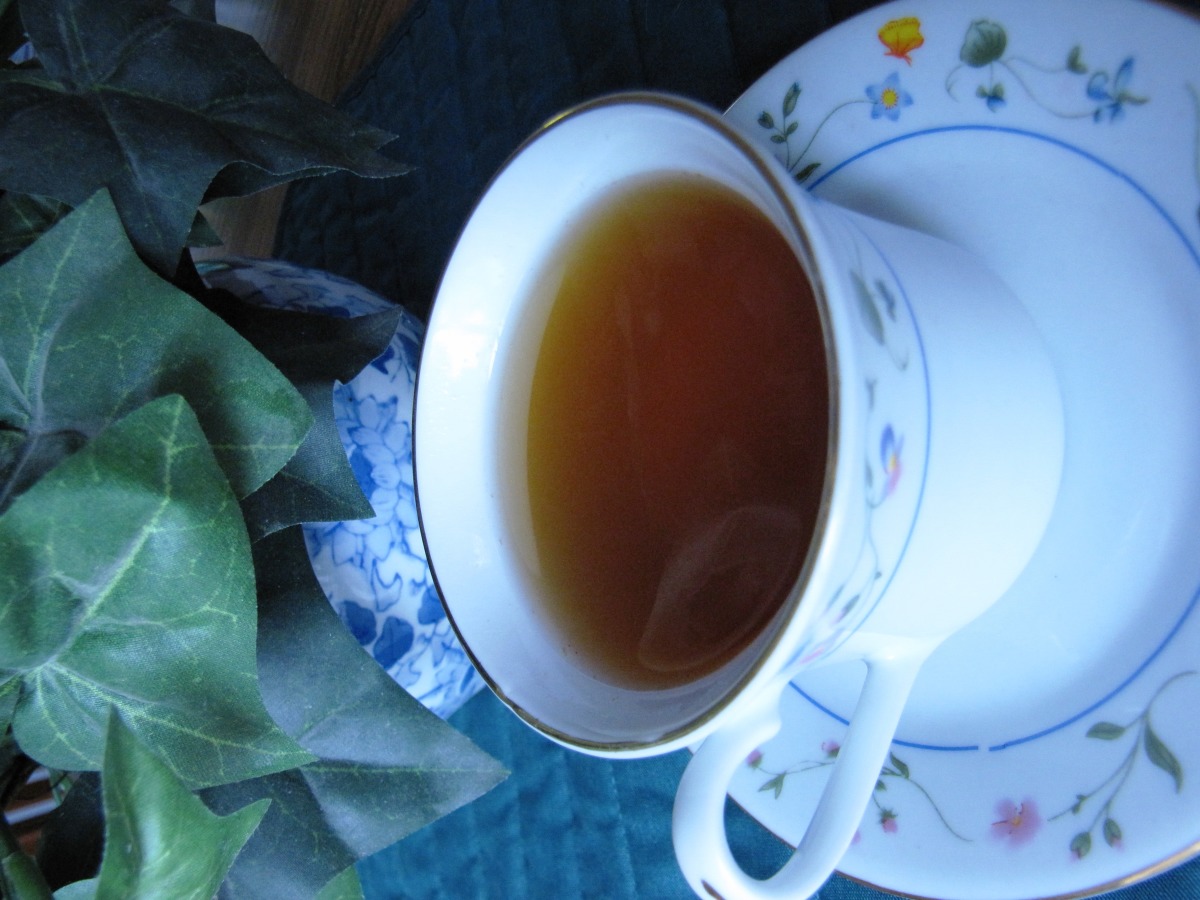Honey Apple Tea