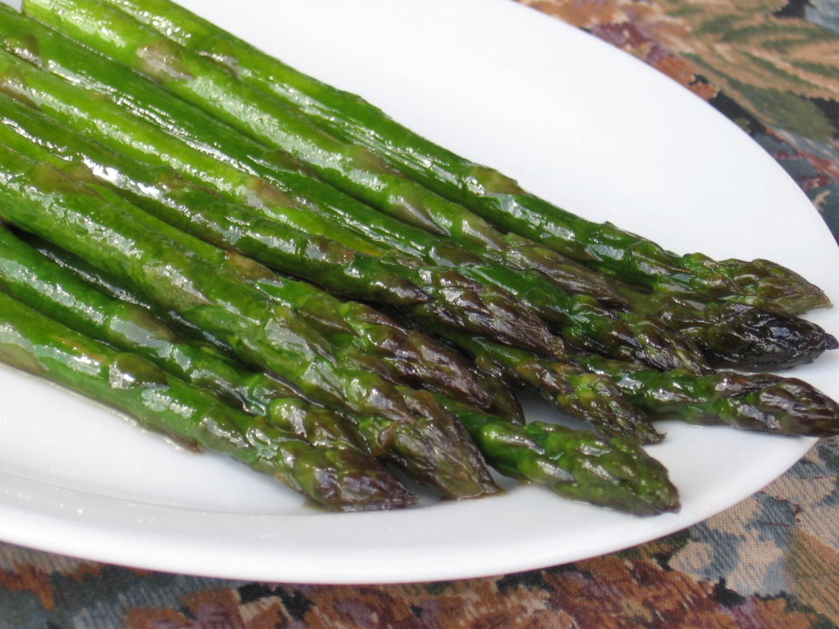 Brown Sugar Asparagus