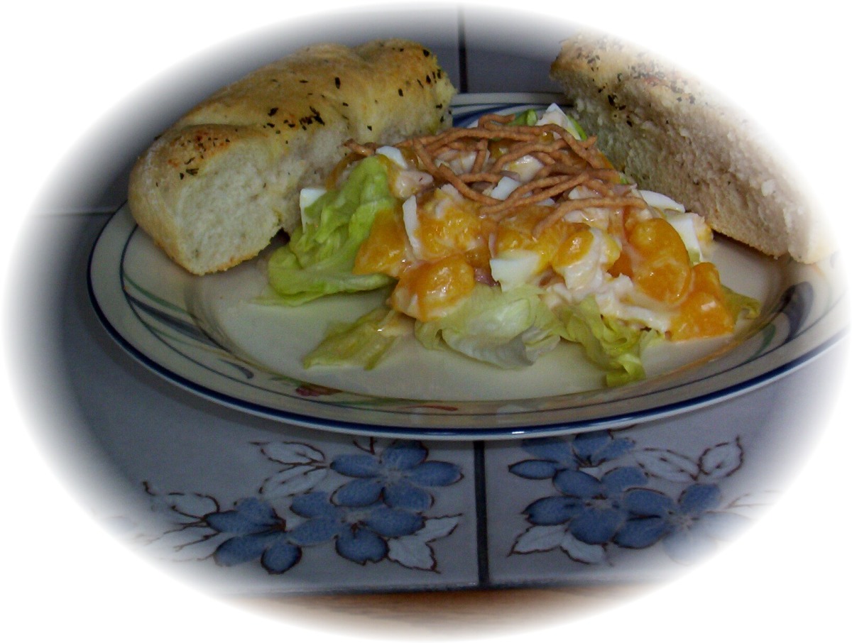 Maïté'S Leftover Chicken Salad