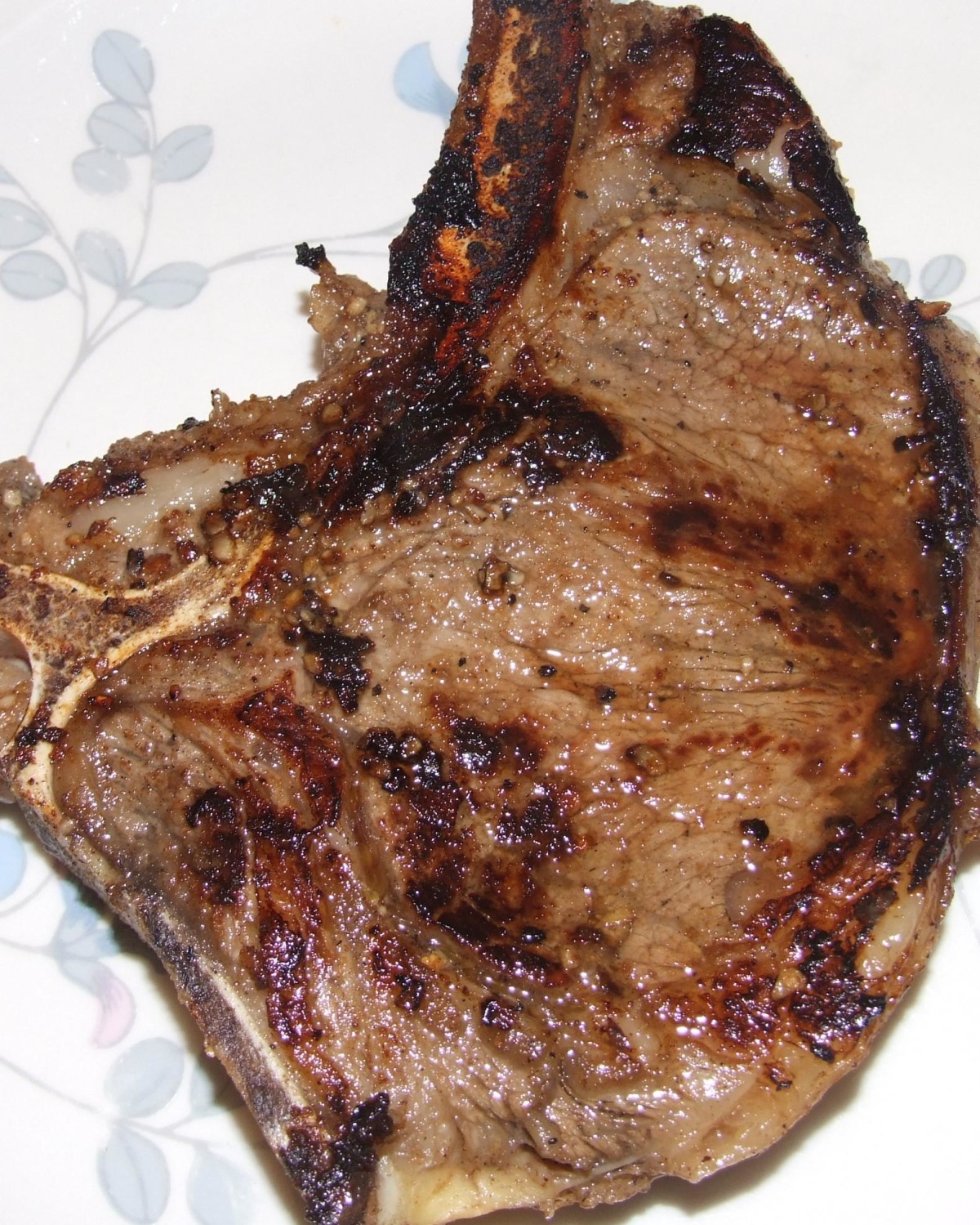 Kurt Busch'S Grilled T-Bone