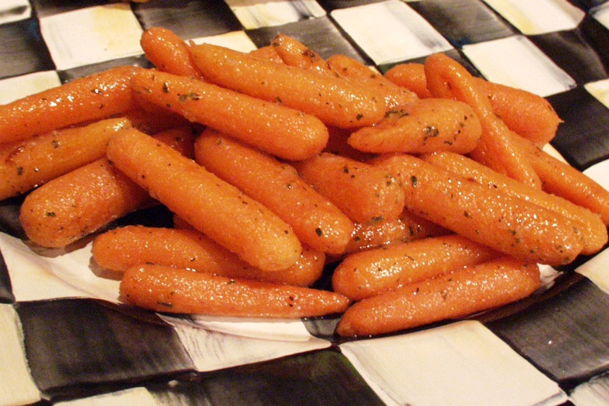 Ranch Roasted Carrots