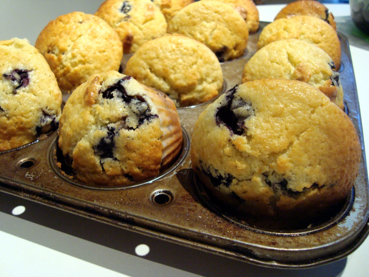 Blueberry Muffins