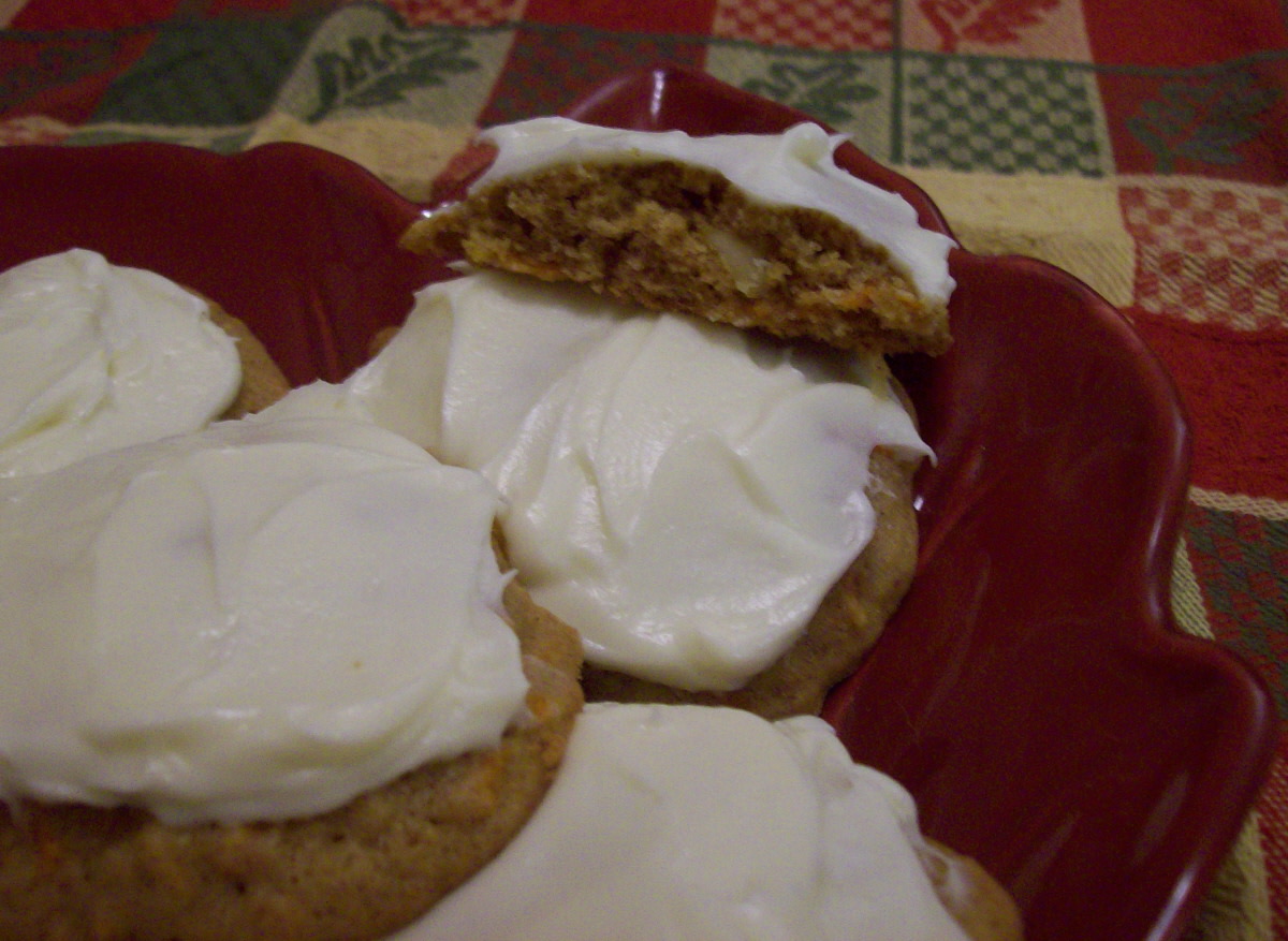 Carrot Drop Cookies