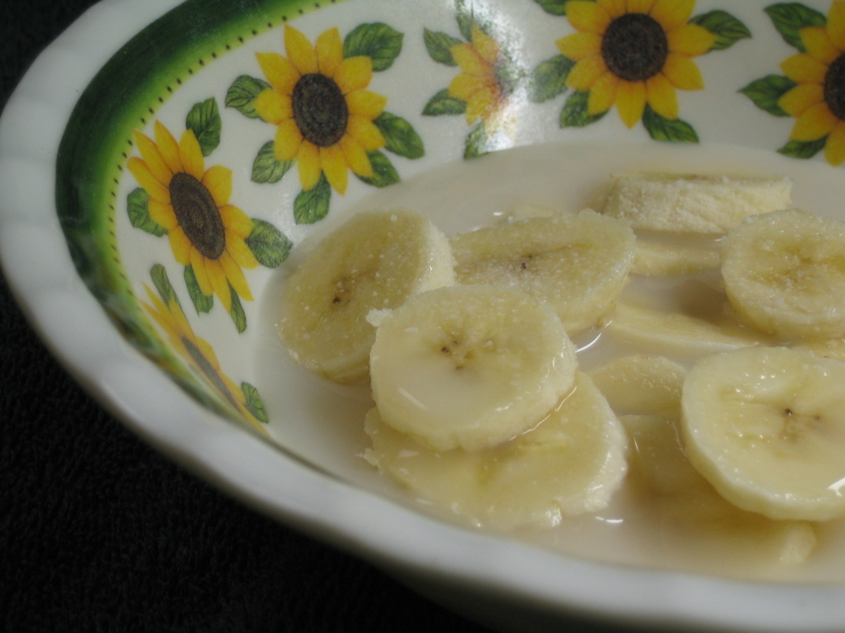 Sweet Banana Snack