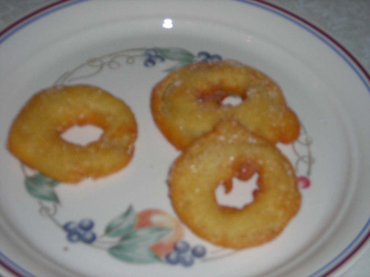 Apple Fritters