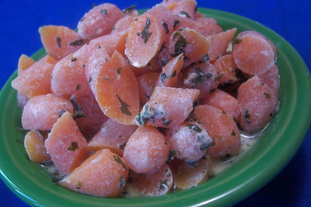 Carrots In Milk