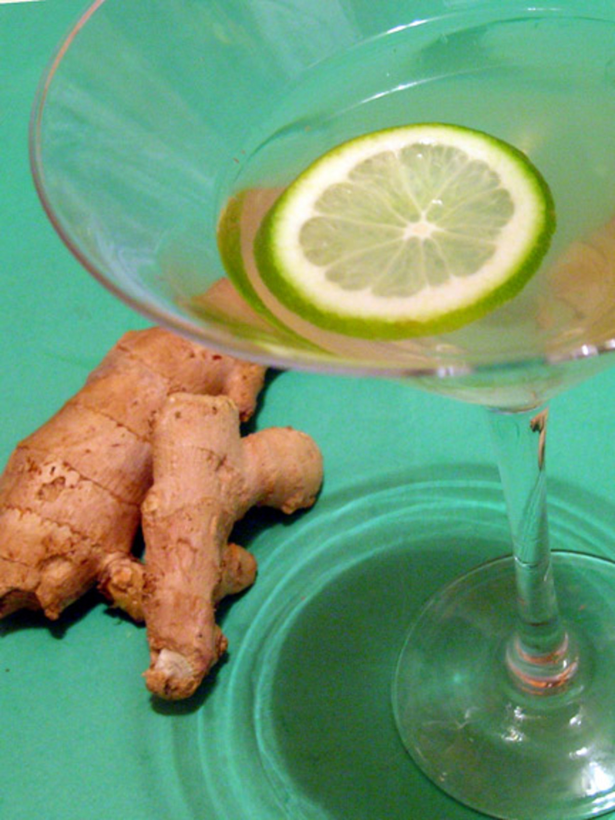 Ginger Infused Vodka