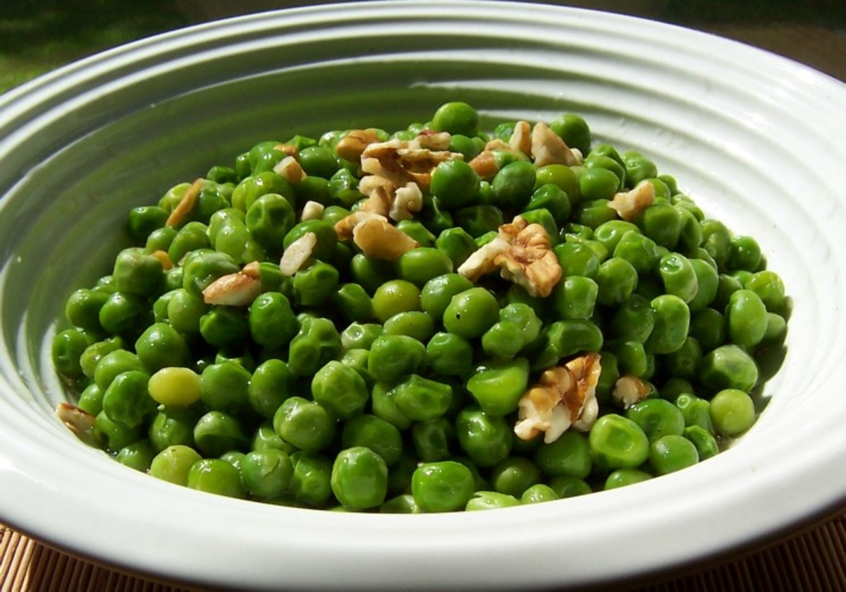 Nuttin' Honey Peas