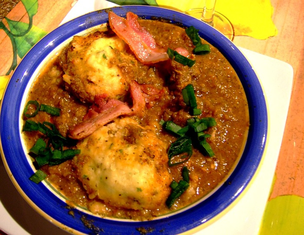 Jennifer'S Herb Dumplings
