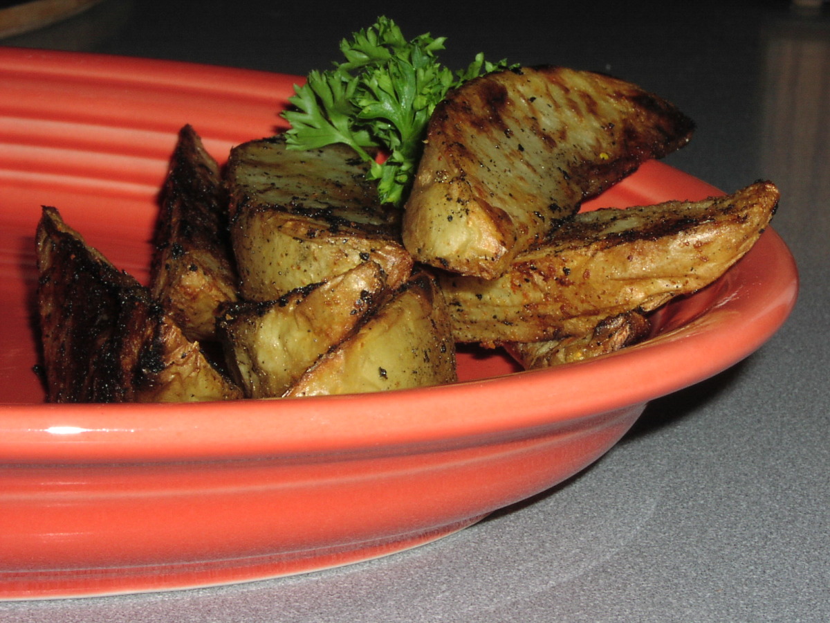 Spicy Potato Wedges