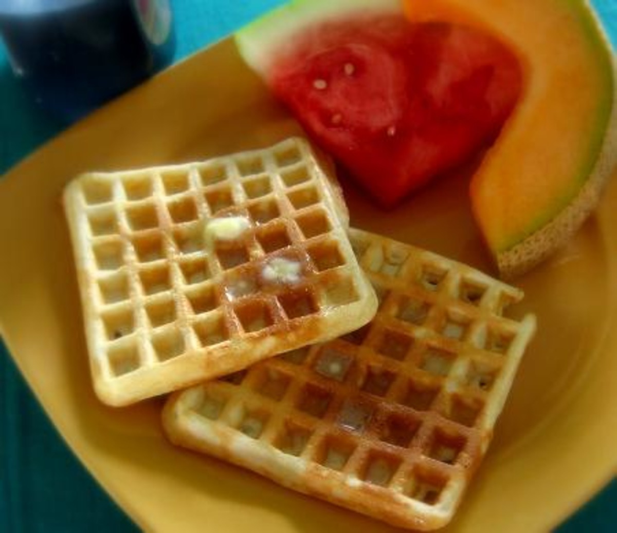 Bob Evans Waffles (Or Pancakes) Copycat