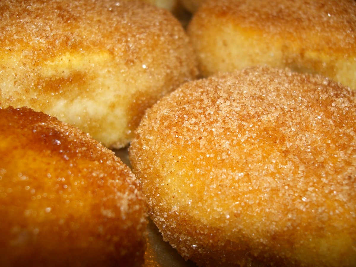Cinnamon Biscuits