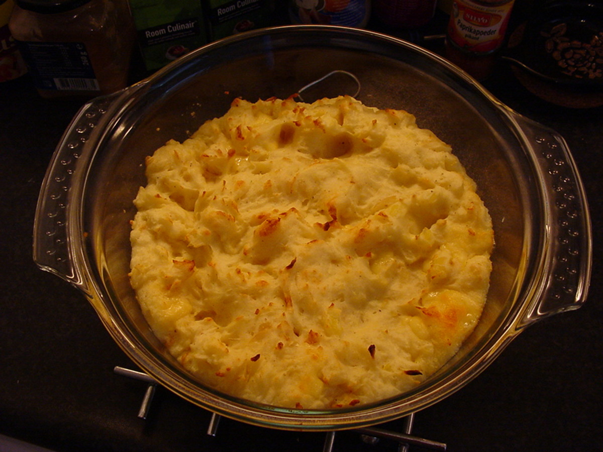 Kaasprak (Cheese Mash)