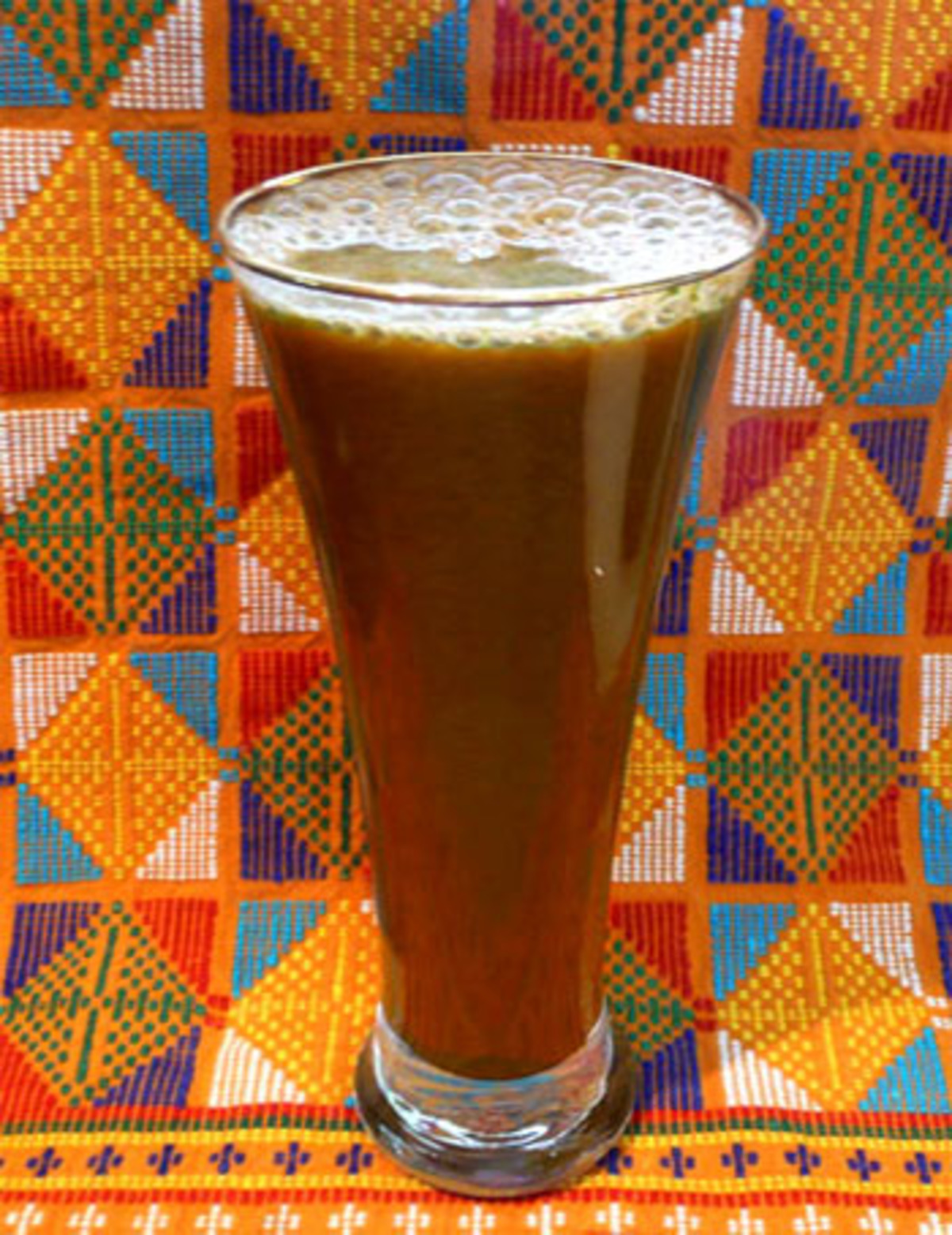 Parsley And Carrot Drink