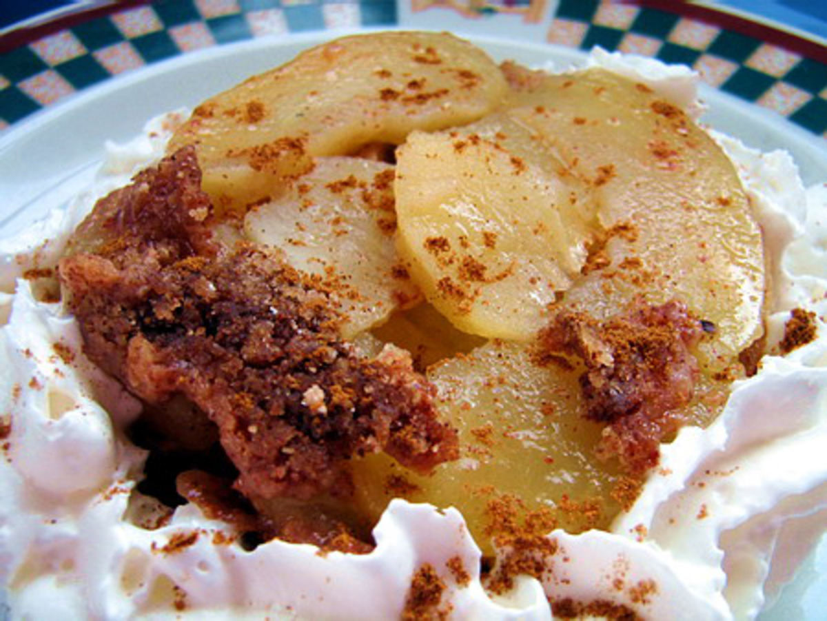 Easy Apple Casserole