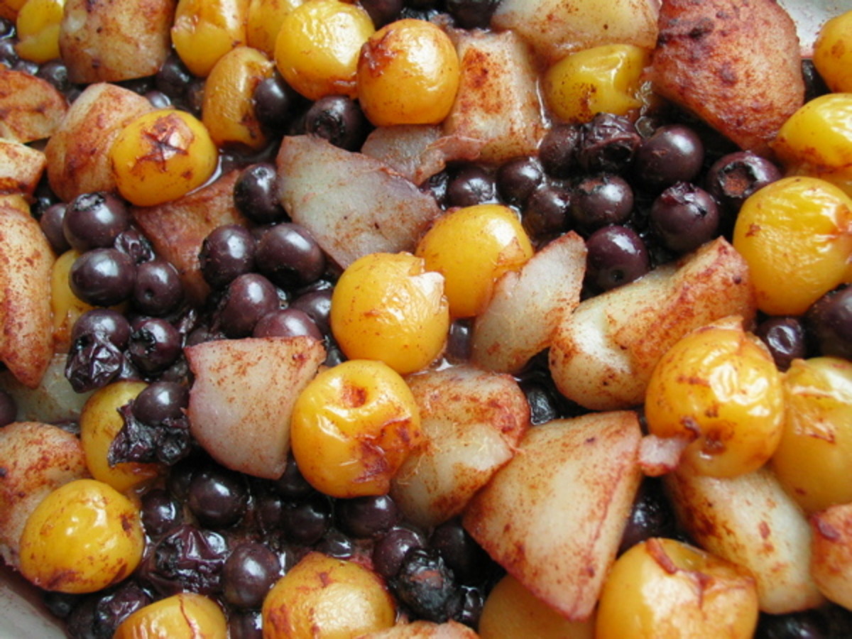 Warm Fruit
