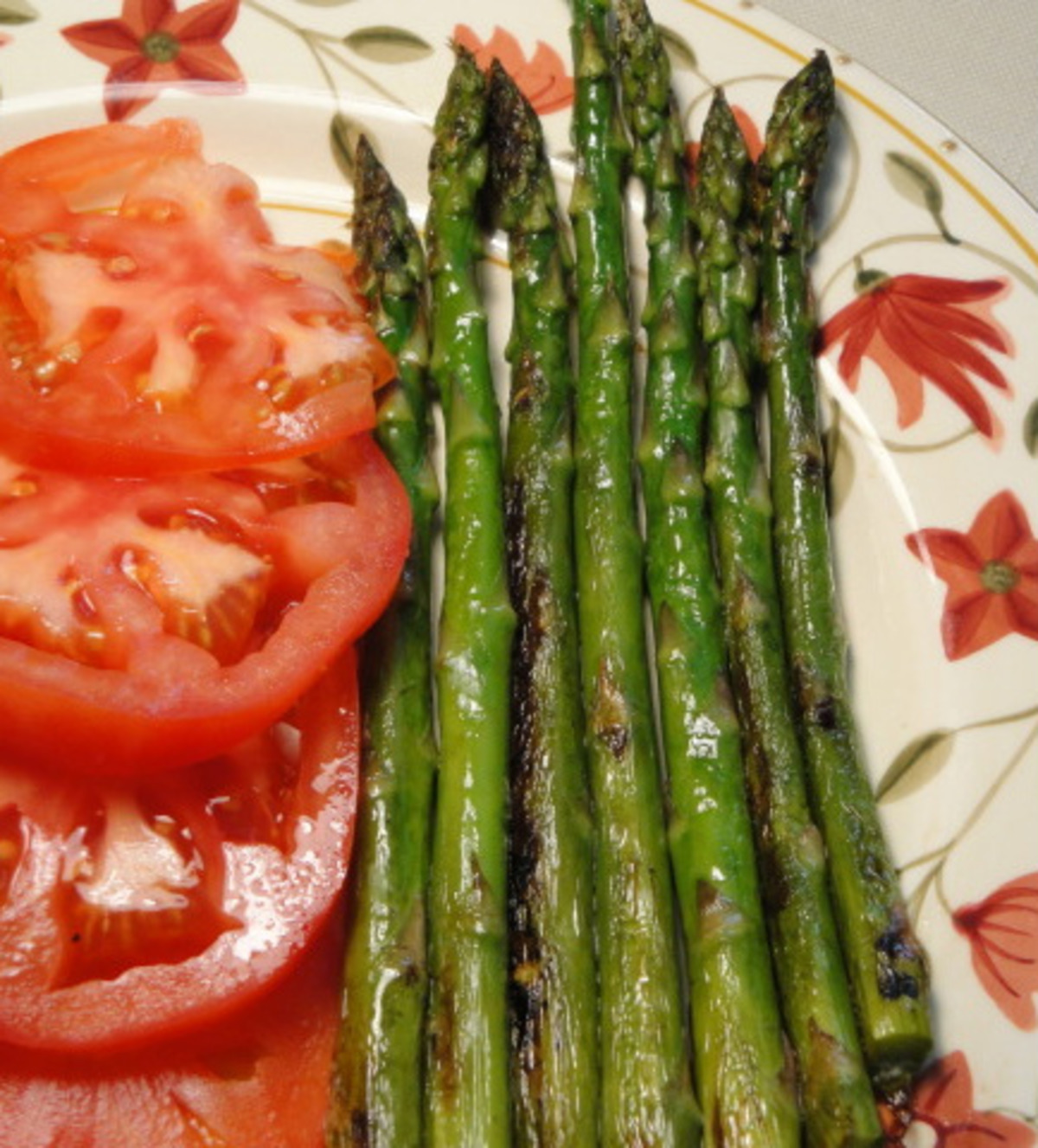 Seasoned Grilled Asparagus