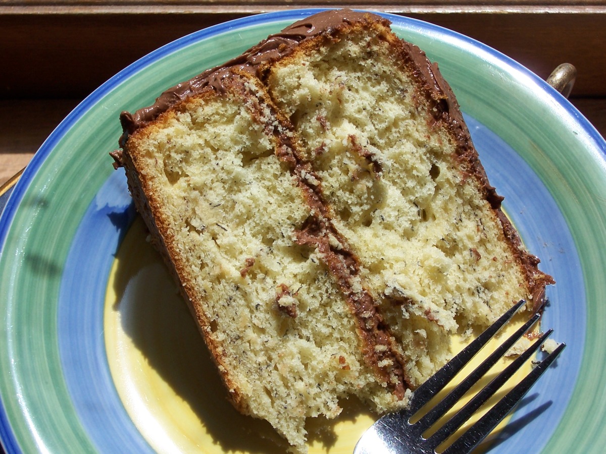 Banana Cake X