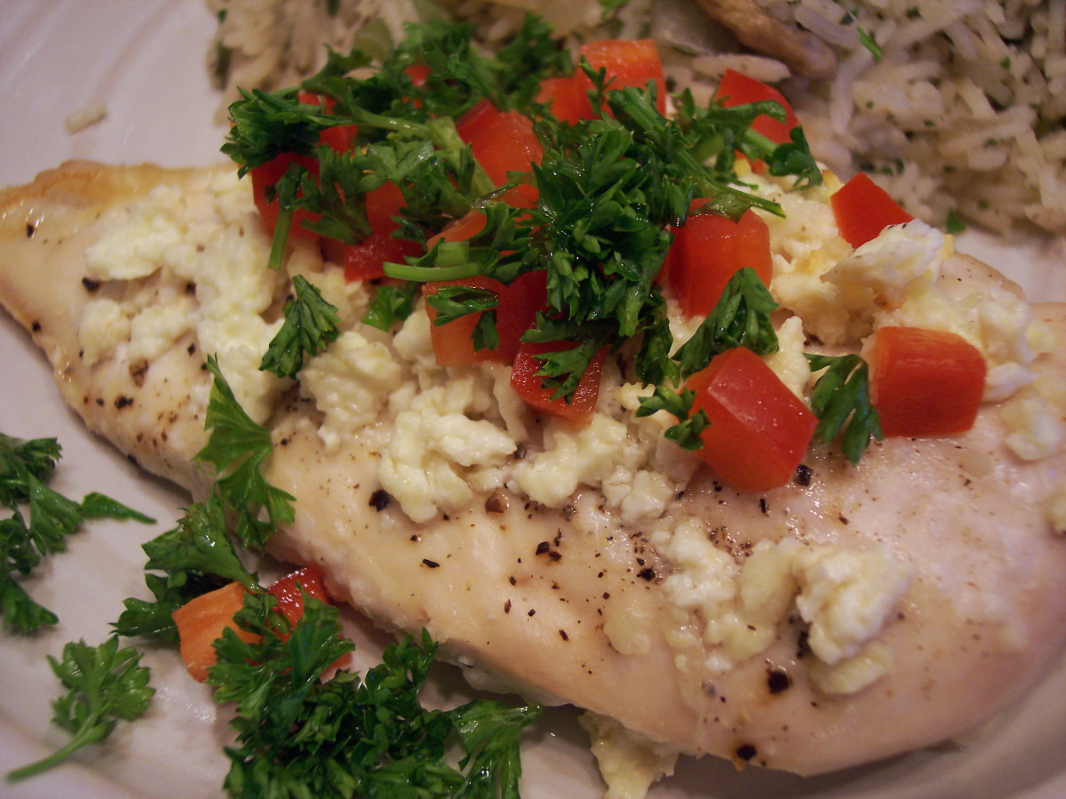 Feta Chicken Bake