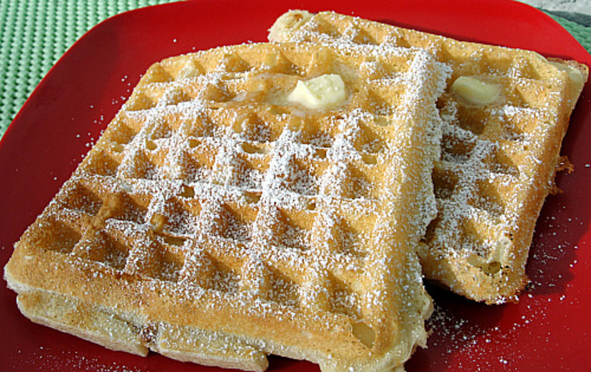 Sunday Supper Waffles