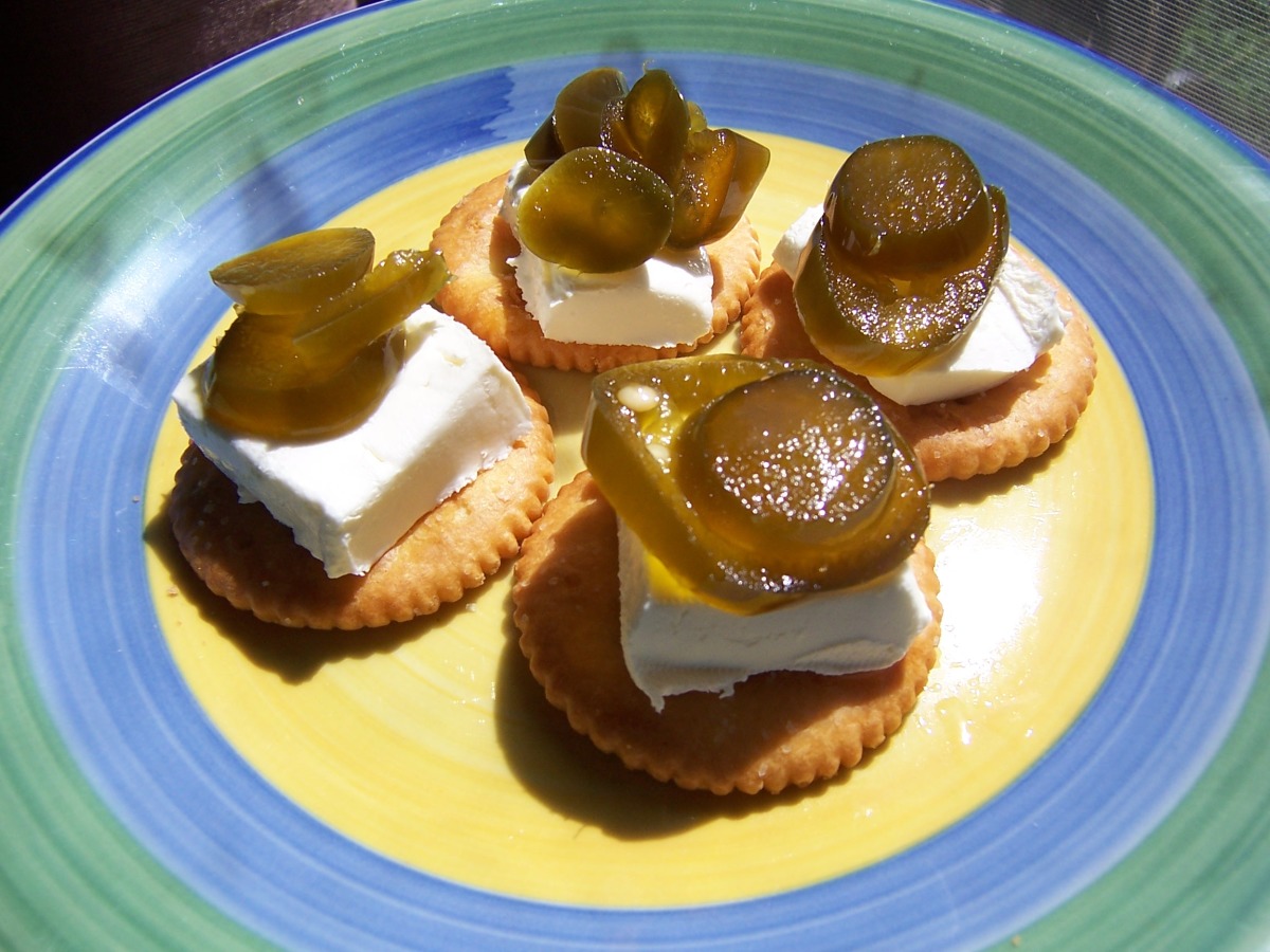 Sugared Jalapenos