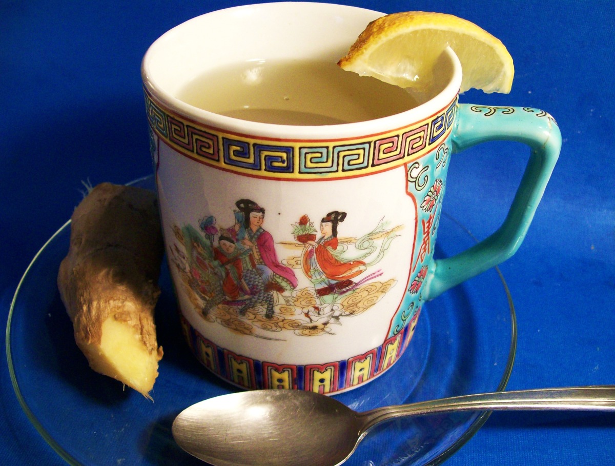 Ginger Tea Or Tisane