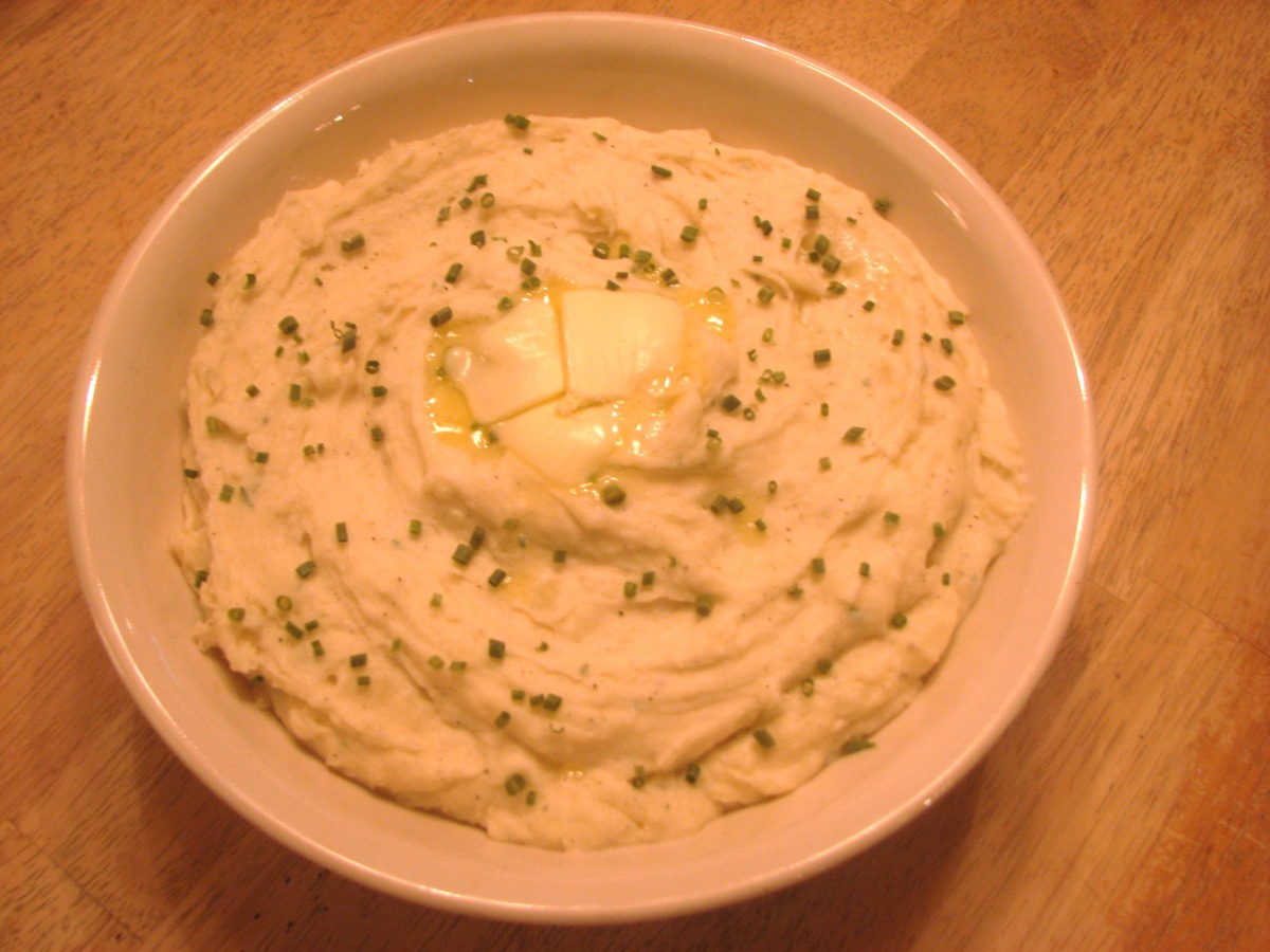 Make Ahead Mashed Potatoes