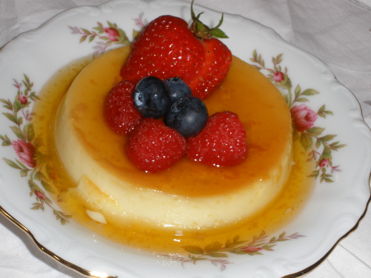 Classic Flan