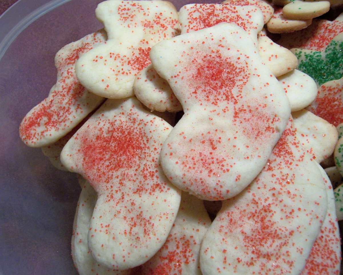 Lemon Cutout Cookies