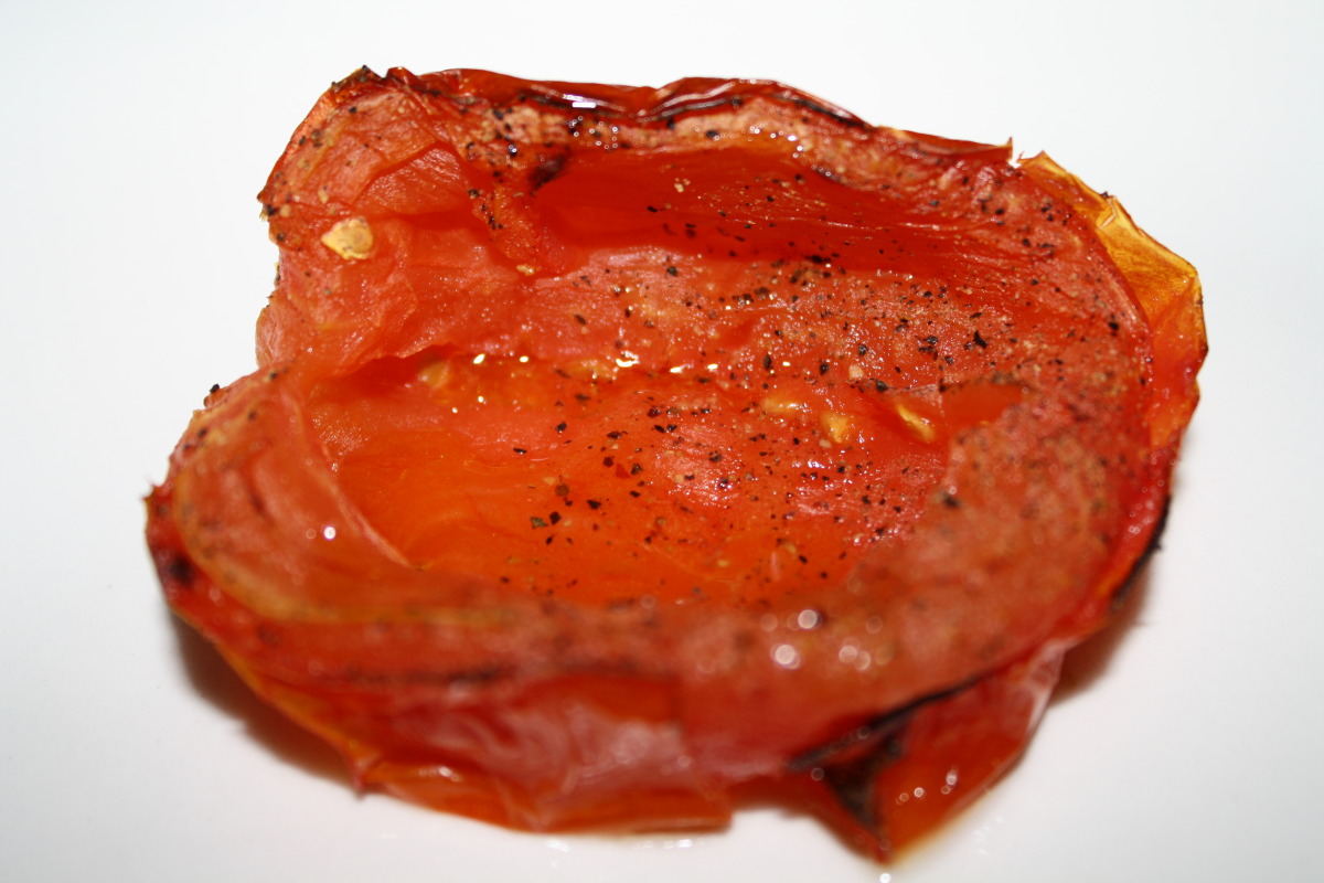 Diabetic Roasted Tomatoes