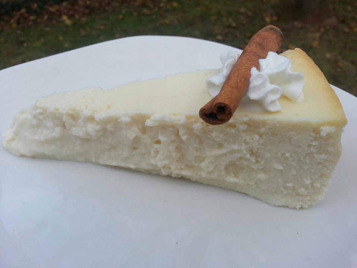 Italian Ricotta Cheesecake