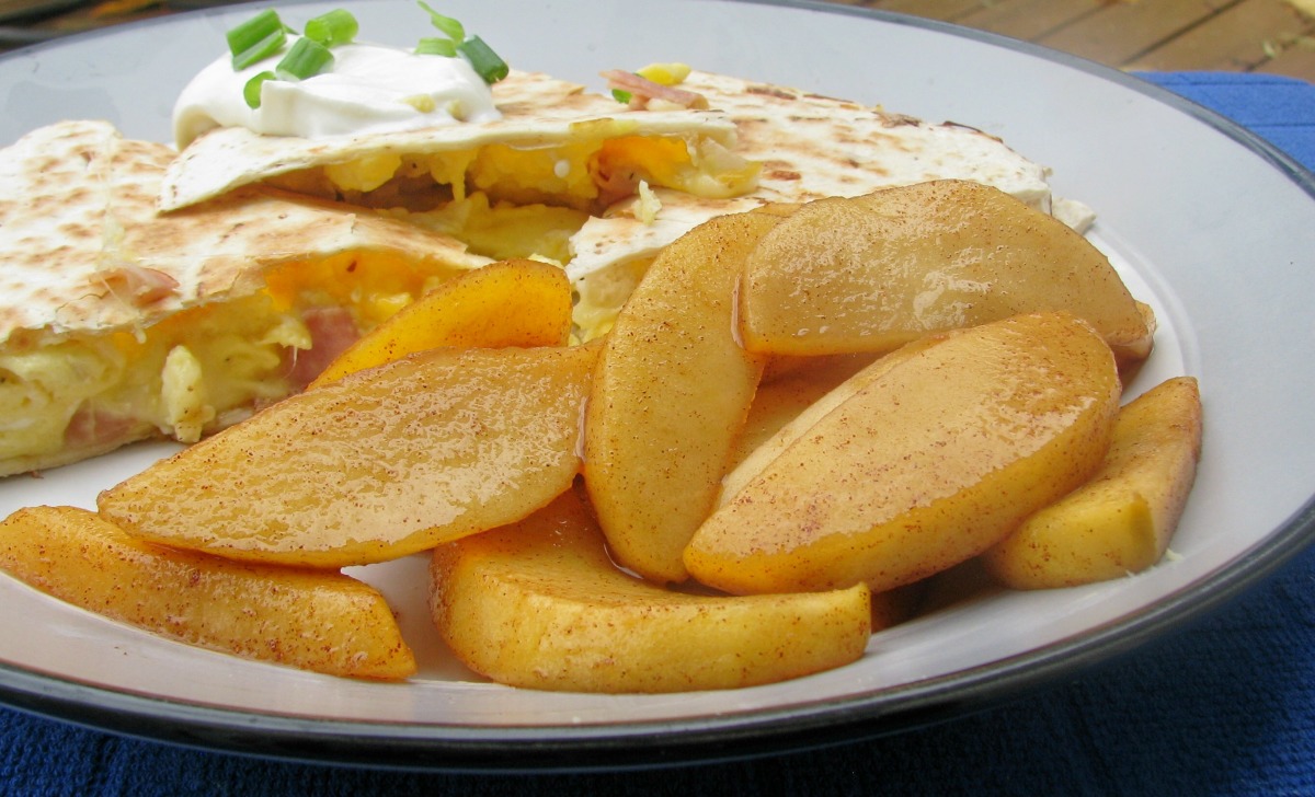 Cooked Apples
