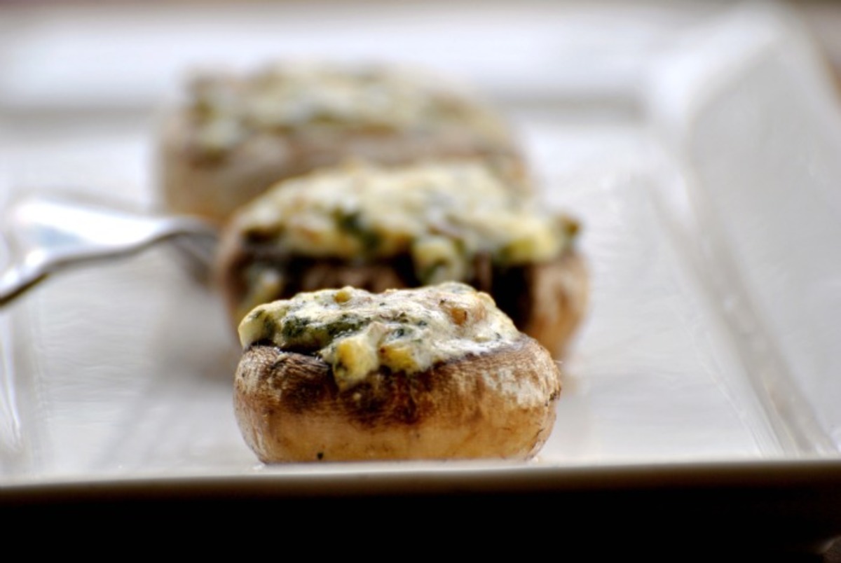 Mushrooms With Garlic Butter