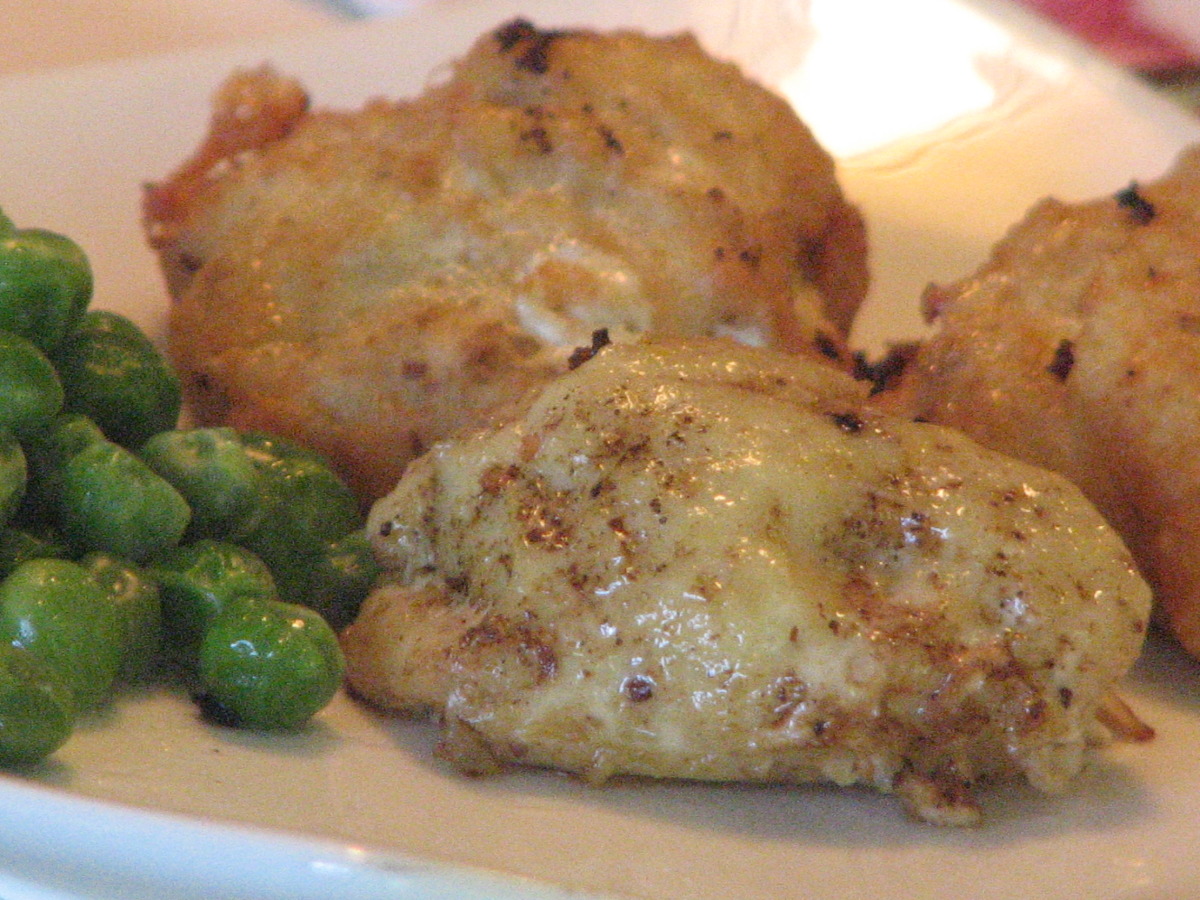 Chicken Meatballs (Kid Pleaser)