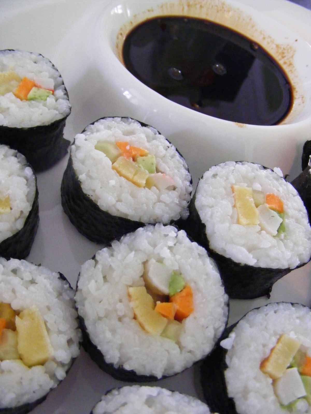Egg Filling For Sushi