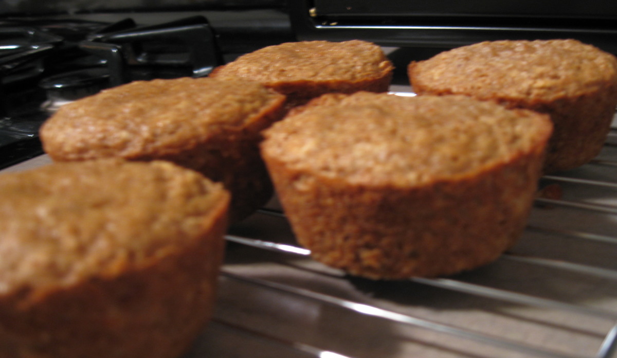 Grandma'S Honey Muffins
