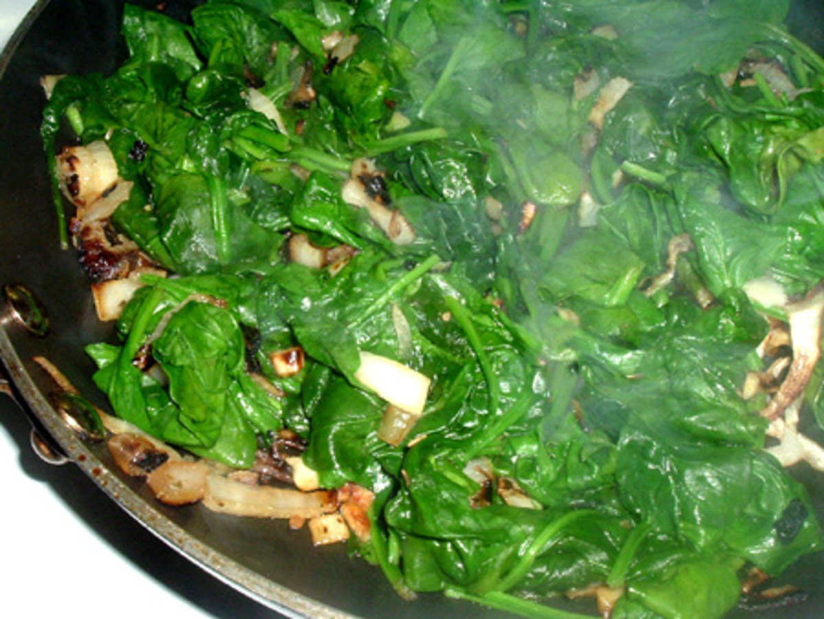 Tasty Spinach