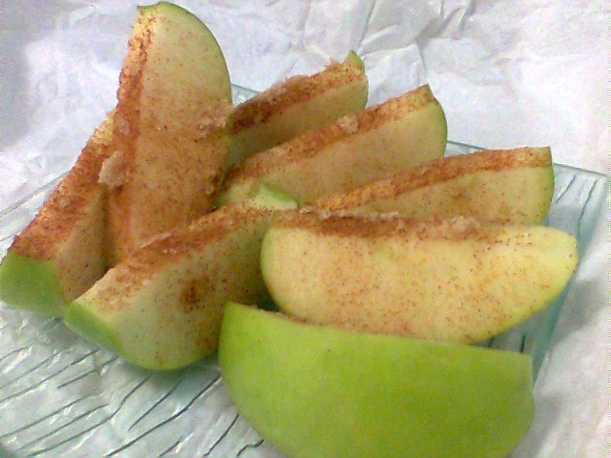 Healthy Cinnamon Apple Crisp Without The Calories