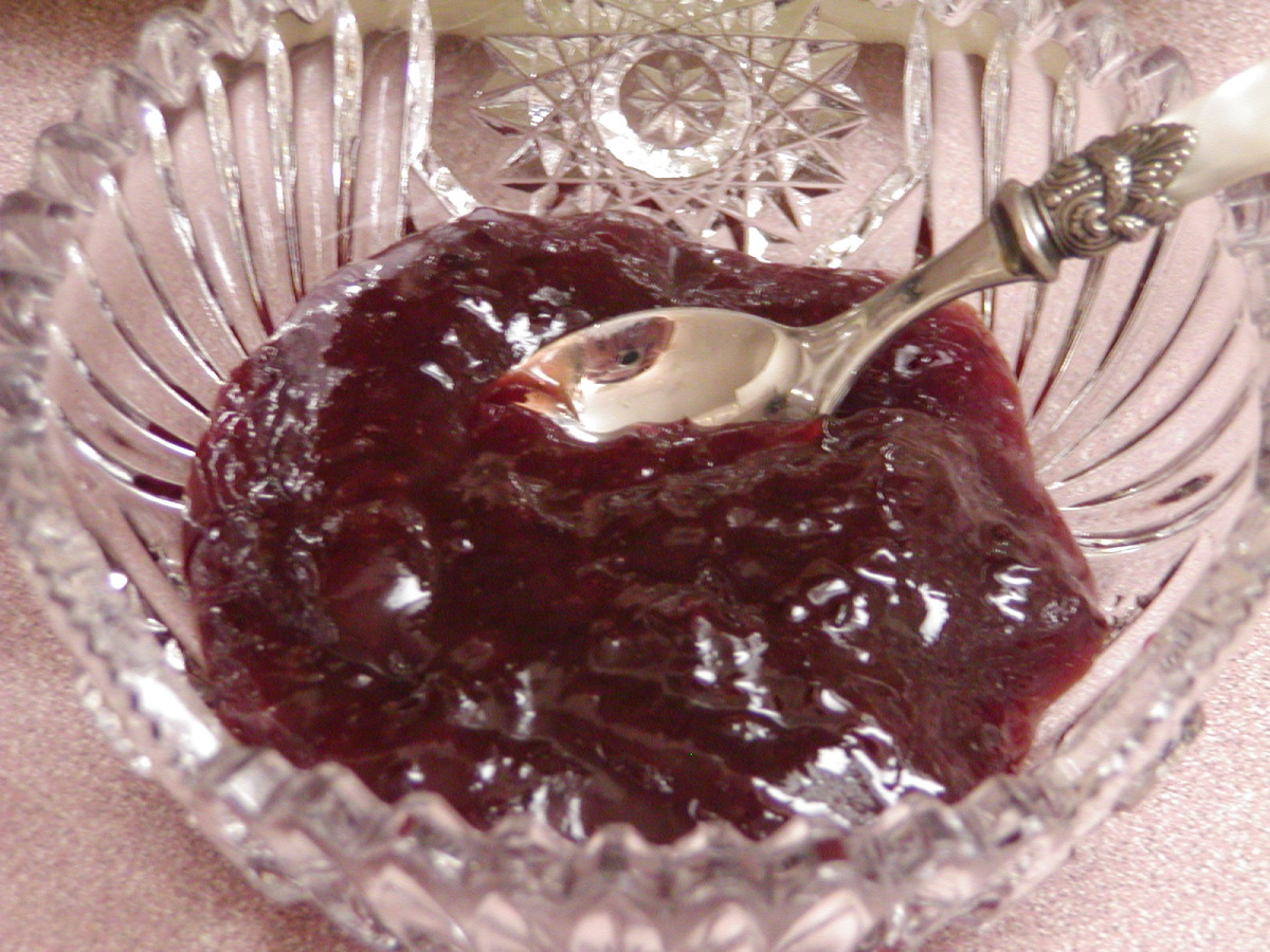 Spicy Pepper Plum Jam
