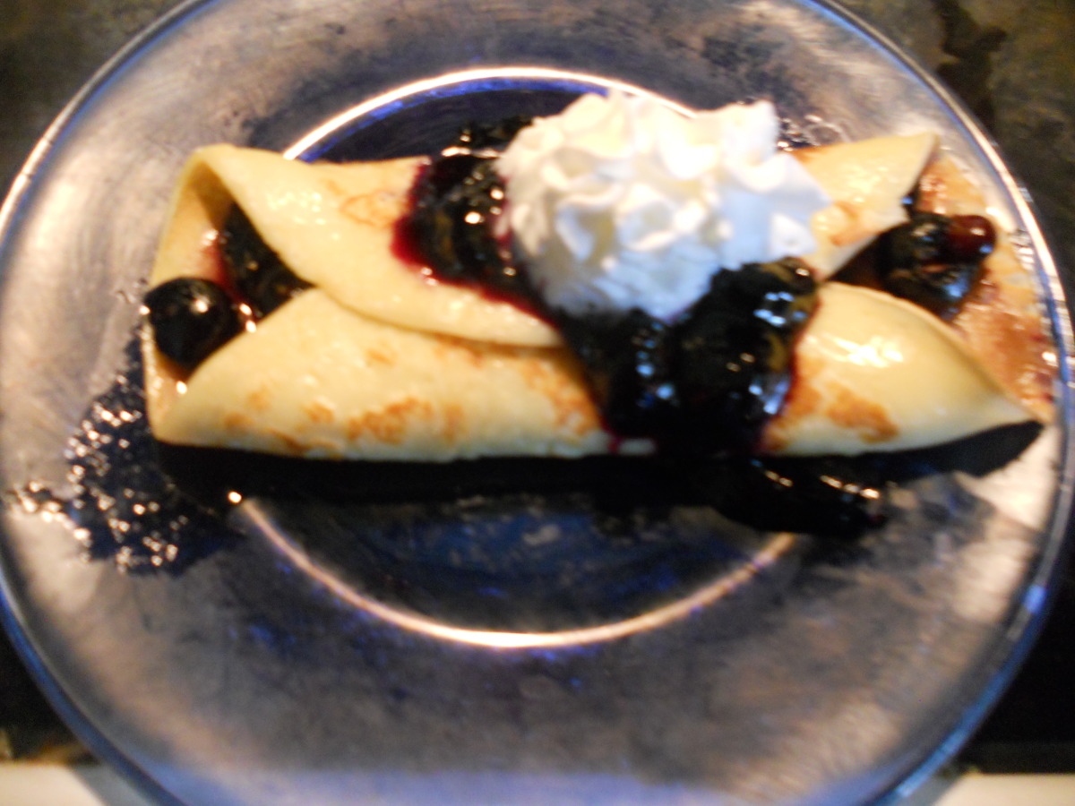 Syrup For Blueberry Pancakes