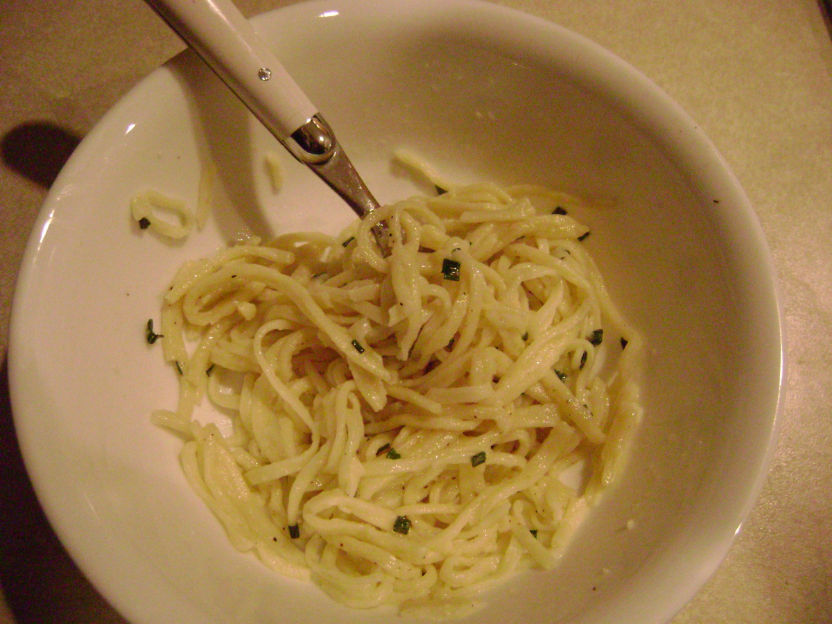 Pasta Dough - Bread Machine