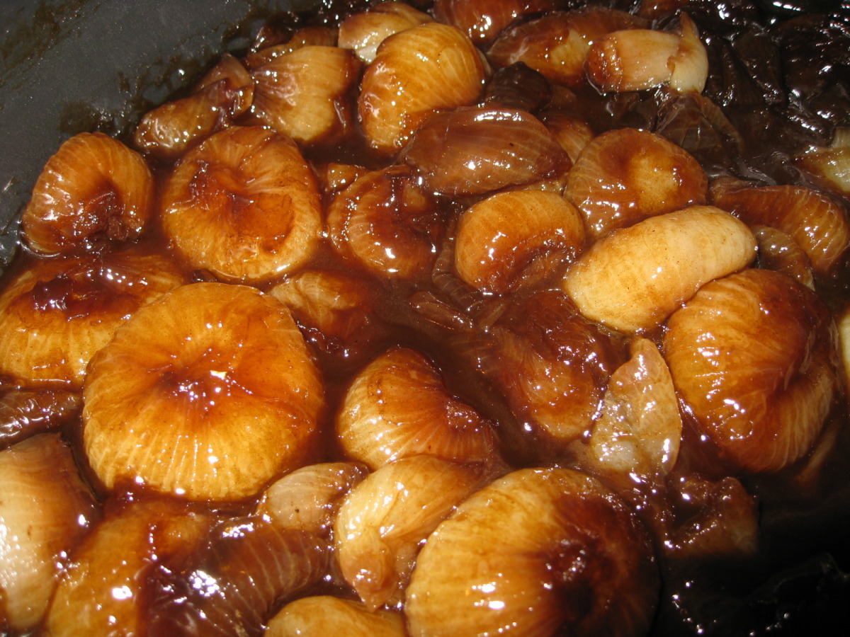 Cipolline In Agrodolce