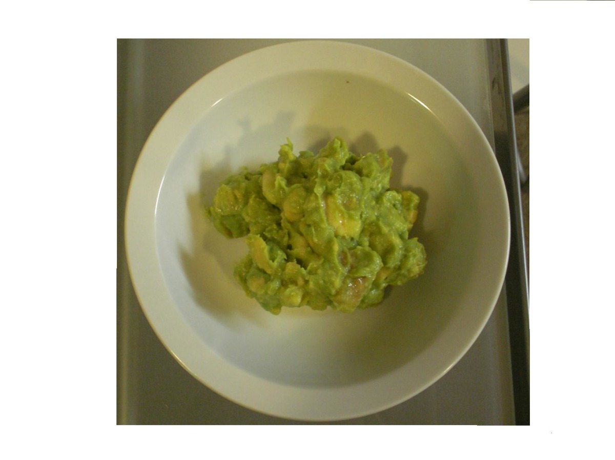 Lila'S Delicious Avocado Dessert Salad