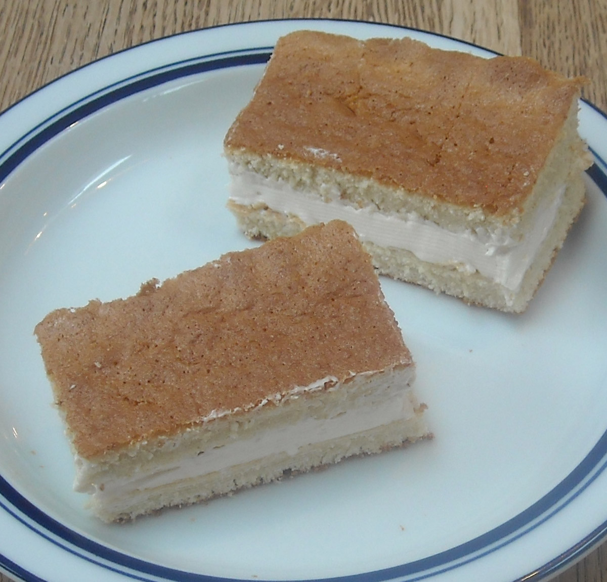 Hostess Twinkie Sponge Cake