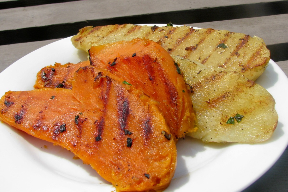 Peruvian Potato Mixed Grill