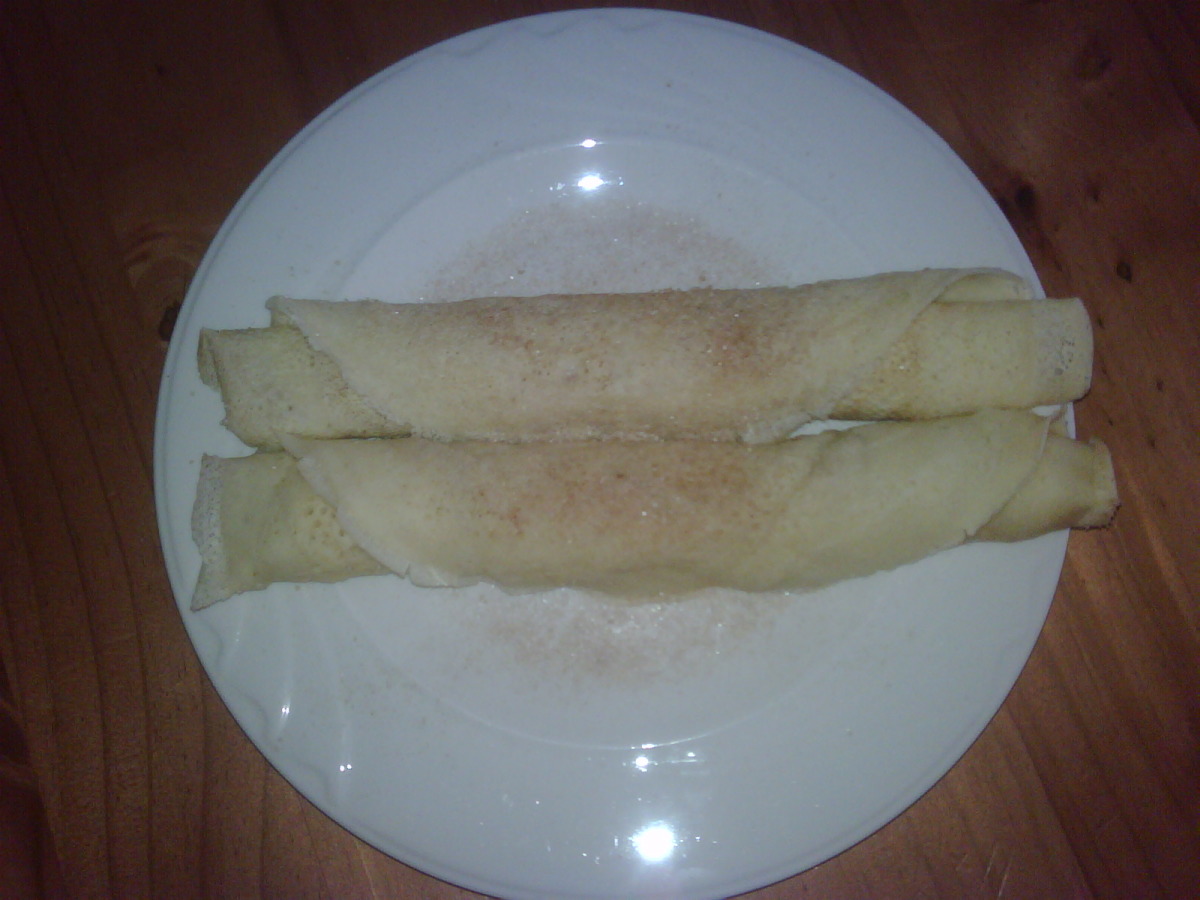 Big B'S Pancakes (Dairy Free, Diabetic Friendly)