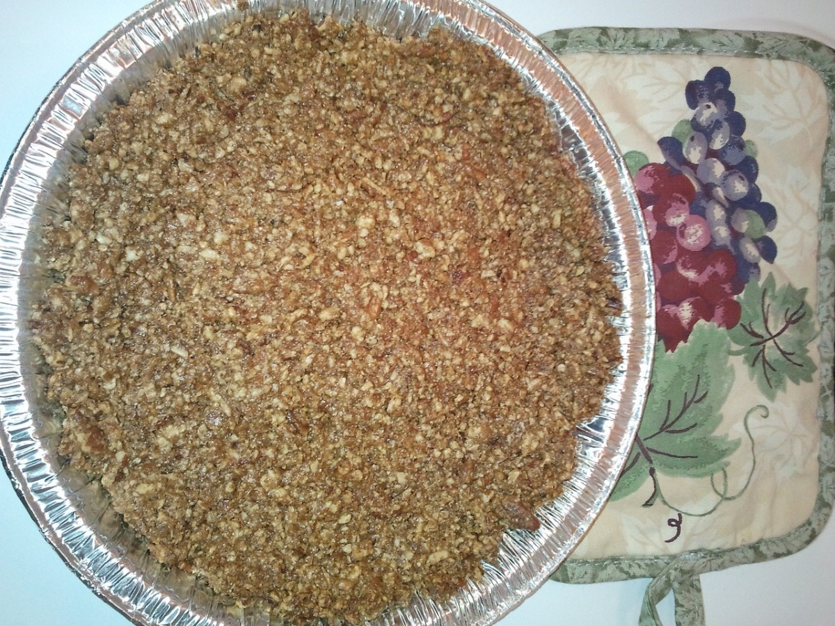 Pecan Pie Crust